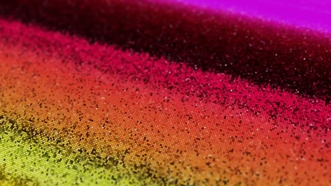 Unique Design Abstract Digital Animation Pixel Noise Glitch Error Video Damage Stock Footage 113996711