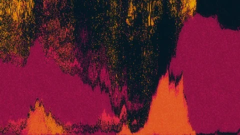 Unique Design Abstract Digital Animation Pixel Noise Glitch Error Video Damage Stock Footage 114020567