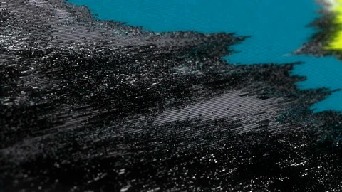 Unique Design Abstract Digital Animation Pixel Noise Glitch Error Video Damage Stock Footage 114020922