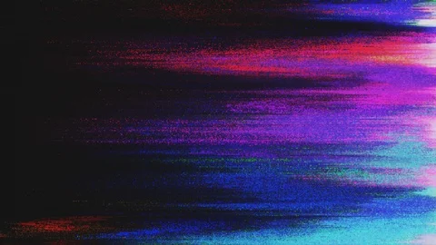 Unique Design Abstract Digital Animation Pixel Noise Glitch Error Video Damage Stock-Footage 114182087