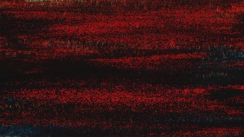 Unique Design Abstract Digital Animation Pixel Noise Glitch Error Video Stock-Footage 120739837