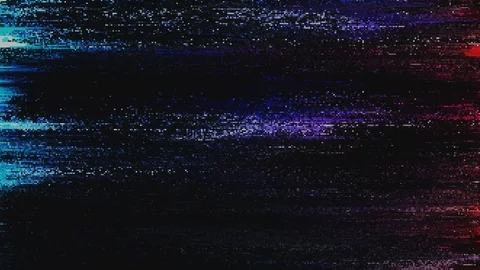 Unique Design Abstract Digital Animation Pixel Noise Glitch Error Video Stock-Footage 120753115
