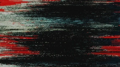 Unique Design Abstract Digital Animation Pixel Noise Glitch Error Video Stock Footage 120753121