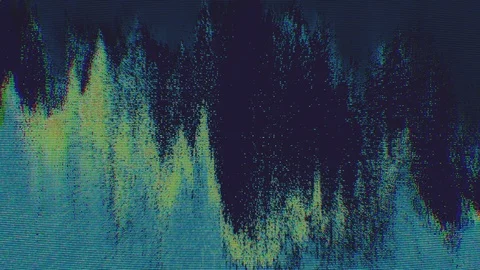 Unique Design Abstract Digital Animation Pixel Noise Glitch Error Video Stock-Footage 120788278