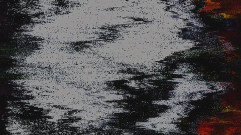 Unique Design Abstract Digital Animation Pixel Noise Glitch Error Video Stock Footage 120939868