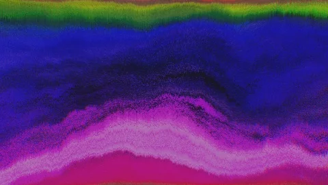 Unique Design Abstract Digital Animation Pixel Noise Glitch Error Video Stock Footage 121050785