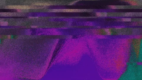 Unique Design Abstract Digital Animation Pixel Noise Glitch Error Video Stock Footage 121050839