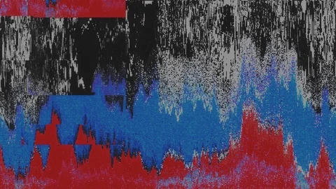 Unique Design Abstract Digital Animation Pixel Noise Glitch Error Video Stock Footage 121050851