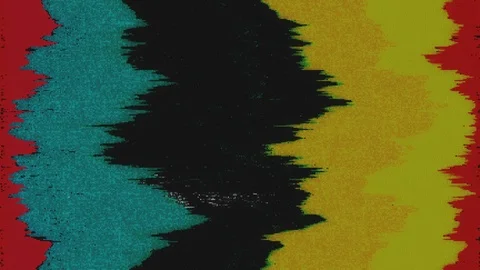 Unique Design Abstract Digital Animation Pixel Noise Glitch Error Video Stock Footage 121112710