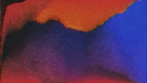 Unique Design Abstract Digital Animation Pixel Noise Glitch Error Video Stock Footage 121162008