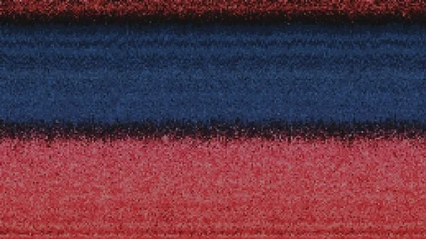 Unique Design Abstract Digital Animation Pixel Noise Glitch Error Video Stock Footage 121162109