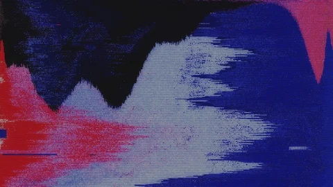 Unique Design Abstract Digital Animation Pixel Noise Glitch Error Video Stock Footage 121162207