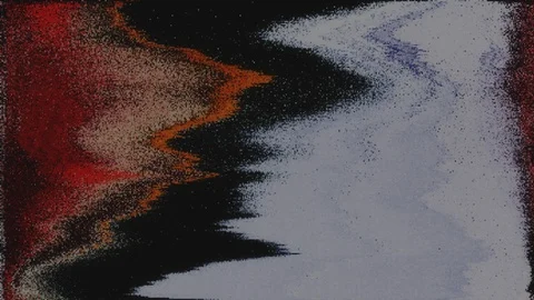 Unique Design Abstract Digital Animation Pixel Noise Glitch Error Video Stock Footage 121530089