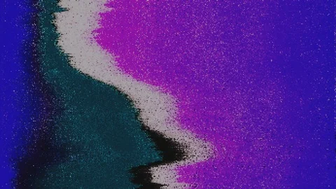 Unique Design Abstract Digital Animation Pixel Noise Glitch Error Video Stock Footage 121687839