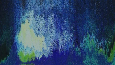Unique Design Abstract Digital Animation Pixel Noise Glitch Error Video Stock Footage 122129155