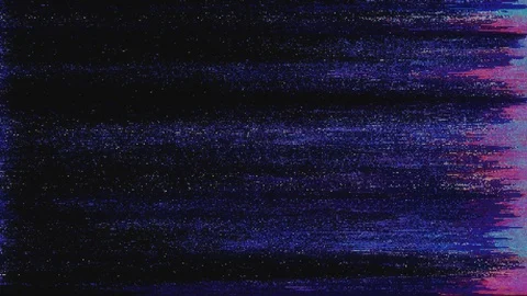 Unique Design Abstract Digital Animation Pixel Noise Glitch Error Video Stock Footage 122129161