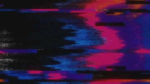 Unique Design Abstract Digital Animation Pixel Noise Glitch Error Video Stock Footage 122381103