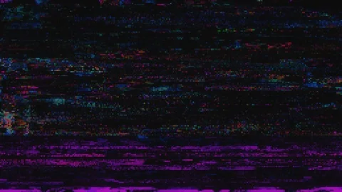 Unique Design Abstract Digital Animation Pixel Noise Glitch Error Video Stock Footage 122589689