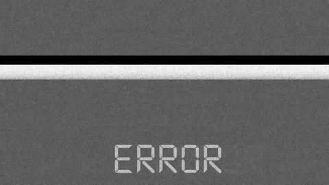 Unique Design Abstract Digital Animation Pixel Noise Glitch Error Video Damage Stock Footage 123164195
