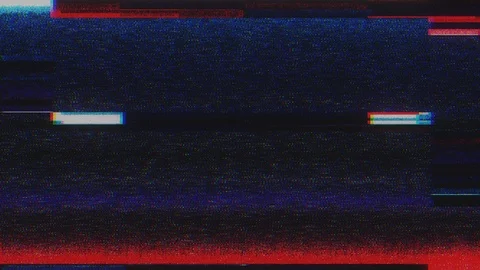 Unique Design Abstract Digital Animation Pixel Noise Glitch Error Video Video stock 123226697