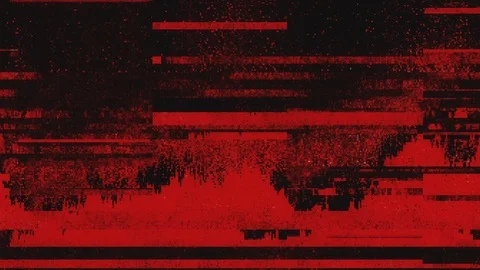 Unique Design Abstract Digital Animation Pixel Noise Glitch Error Video Video stock 123357623