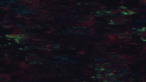 Unique Design Abstract Digital Animation Pixel Noise Glitch Error Video Video stock 123647624