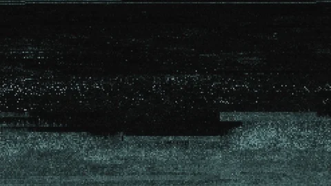 Unique Design Abstract Digital Animation Pixel Noise Glitch Error Video Video stock 123647658