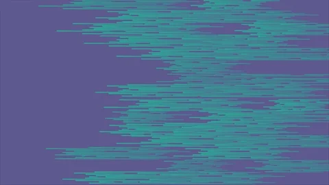 Unique Design Abstract Digital Animation Pixel Noise Glitch Error Video Damage Stock Footage 126368618