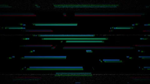 Unique Design Abstract Digital Background Pixel Noise Glitch Error Video Stock Footage 125840746