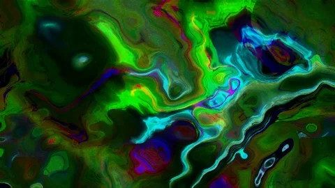 Unique Design Abstract Digital Fluid Pixel Animation Stock Footage 104271209