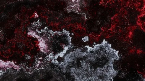 Unique Design Abstract Digital Fluid Pixel Animation Stock Footage 104580148