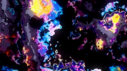 Unique Design Abstract Digital Fluid Pixel Animation Stock Footage 104581219