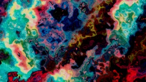 Unique Design Abstract Digital Fluid Pixel Animation Stock Footage 104581365