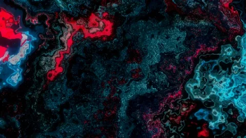 Unique Design Abstract Digital Fluid Pixel Animation Stock Footage 104684299