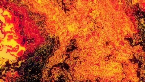 Unique Design Abstract Digital Fluid Pixel Animation Stock Footage 104733464