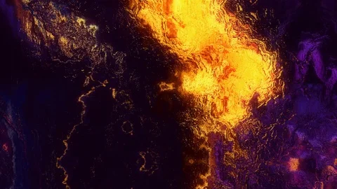 Unique Design Abstract Digital Fluid Pixel Animation Stock Footage 104734560