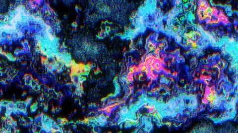 Unique Design Abstract Digital Fluid Pixel Animation Stock Footage 104779384