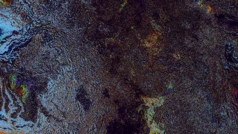 Unique Design Abstract Digital Fluid Pixel Animation Stock Footage 110259242