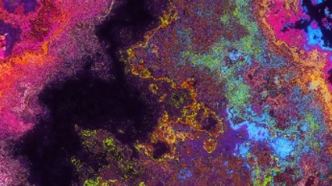 Unique Design Abstract Digital Fluid Pixel Animation Stock Footage 111067959