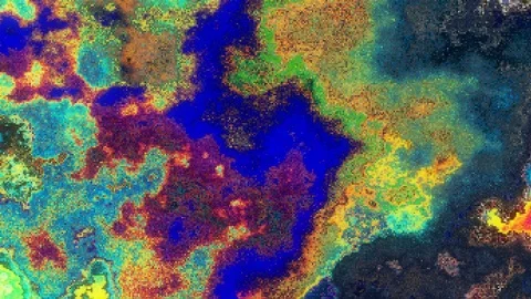 Unique Design Abstract Digital Fluid Pixel Animation Stock Footage 111631882