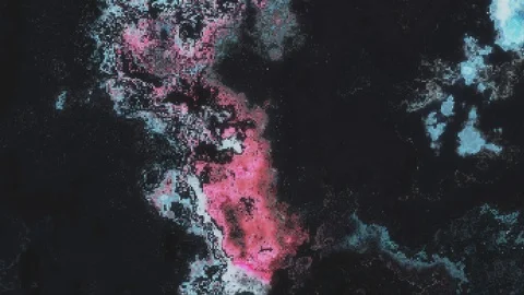 Unique Design Abstract Digital Fluid Pixel Animation Stock Footage 113679673