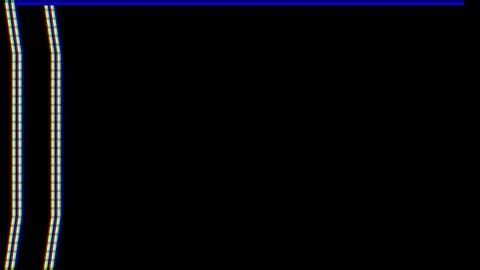 Unique Design Abstract Digital Noise Glitch Error Video Damage Stock Footage 98903485