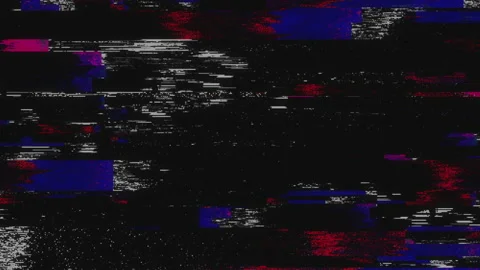 Unique Design Abstract Digital Pixel Noise Glitch Error Video Damage Stock Footage 130724368