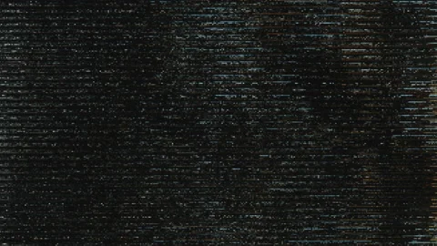 Unique Design Abstract Digital Pixel Noise Glitch Error Video Damage Stock Footage 130743265