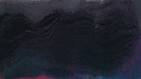 Unique Design Abstract Digital Pixel Noise Glitch Error Video Damage Stock-Footage 135612827