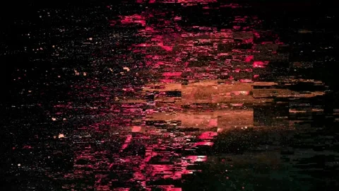 Unique Design Abstract Digital Pixel Noise Glitch Error Video Damage Stock-Footage 288859824