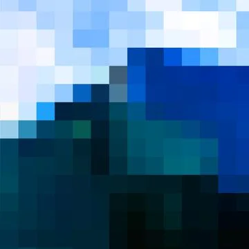 Unique Design Abstract Digital Pixel Noise Glitch Error Video Damage 스톡 일러스트