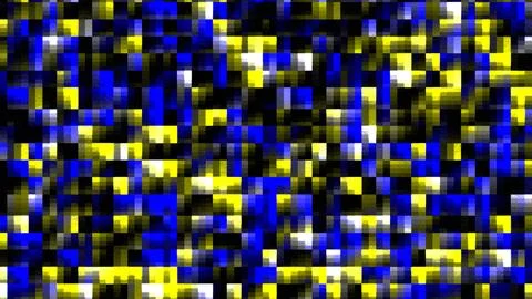 Unique Design Abstract Digital Pixel Noise Glitch Error Video Damage Illustrazione stock