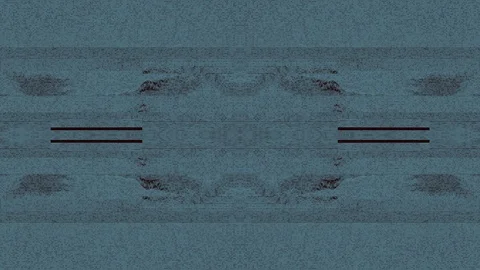 Unique Design Abstract Symmetry and Reflection Digital Pixel Noise Glitch Backgr Stock-Footage 118009852