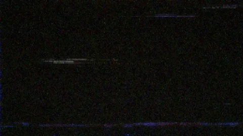 Unique Design Digital Pixel Noise Glitch Error Video Damage, Black Screen  Use o Video stock 125377786